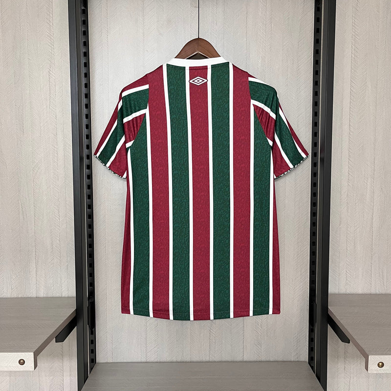 Camisa Fluminense Home 24/25 Torcedor Umbro Masculina - Listrada