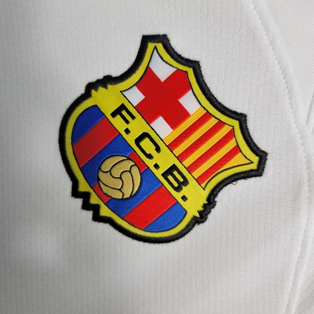 Camisa Barcelona Away 23/24 Torcedor Nike Masculina - Branca