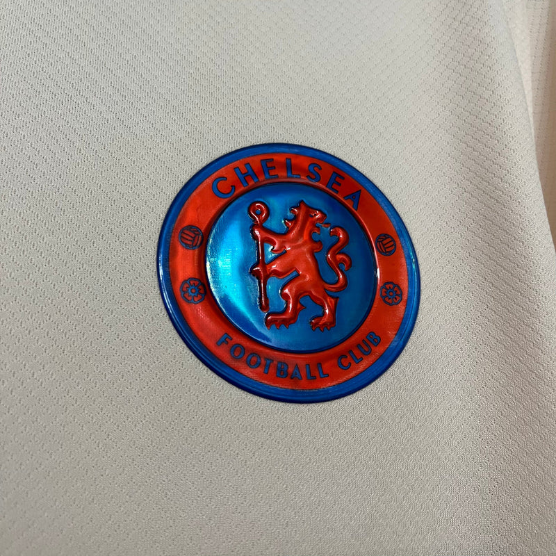 Camisa Chelsea Away 24/25 Torcedor Nike Masculina - Bege