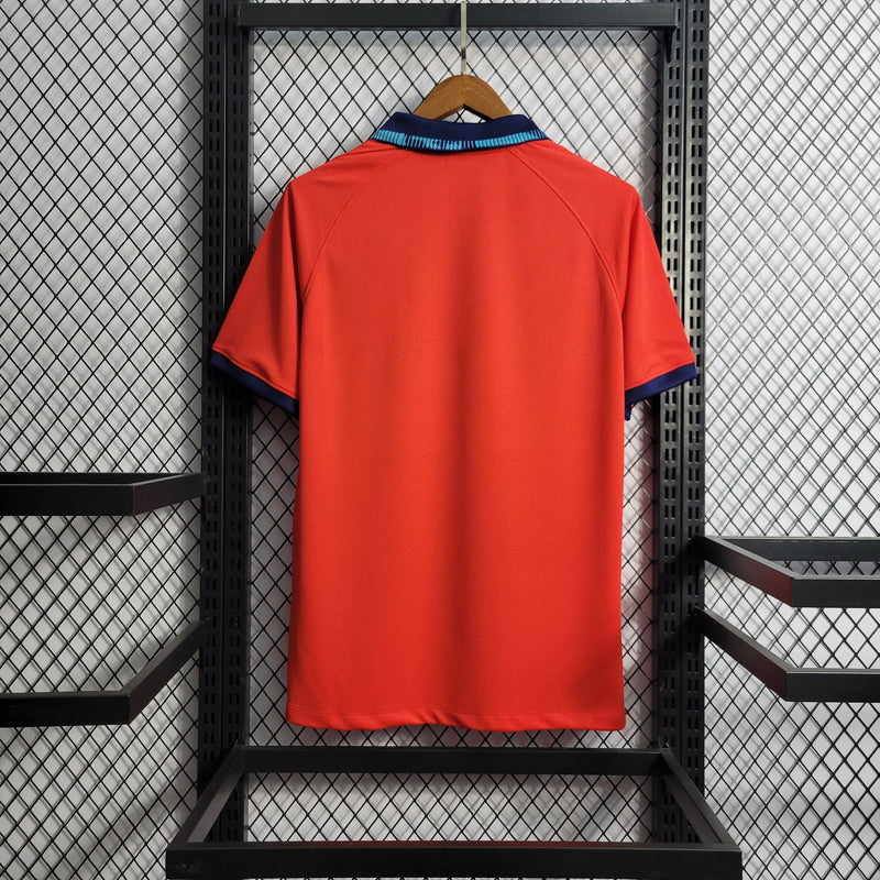 Camisa Inglaterra Away 22/23 Torcedor Nike Masculina - Laranja