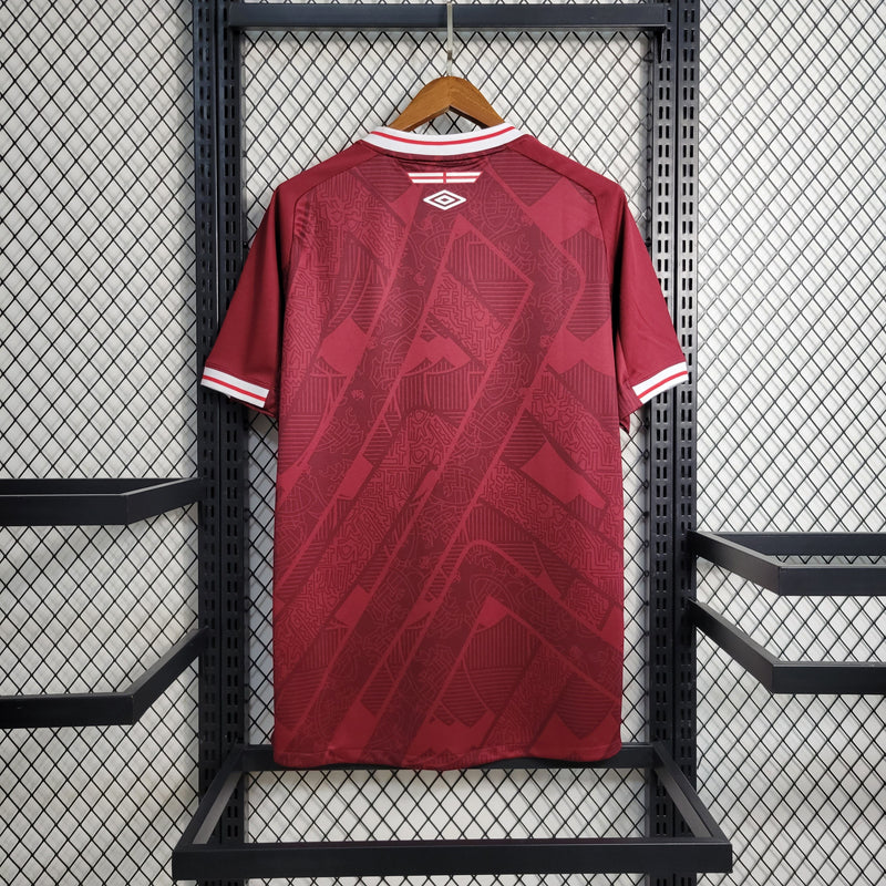 Camisa Fluminense Third 22/23 Torcedor Umbro Masculino - Vermelho