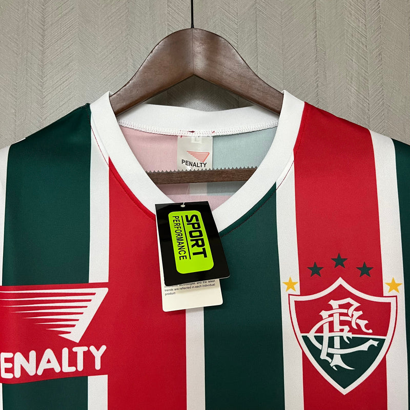 Camisa Fluminense Retrô Home 1993 Torcedor Penalty Masculina - Tricolor