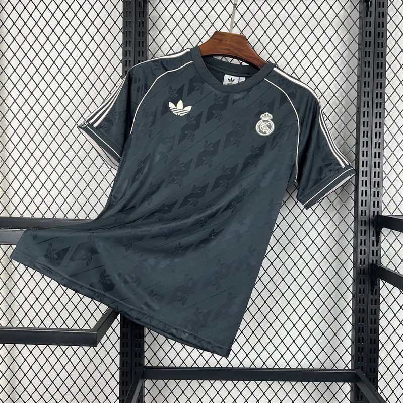 Camisa Real Madrid Edição Especial 24/25 Torcedor Adidas Masculina - Preto