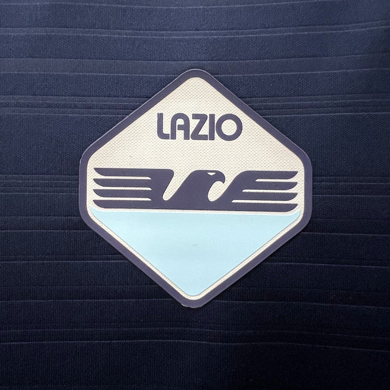 Camisa Lazio Away 23/24 Torcedor Mizuno Masculina - Azul Marinho