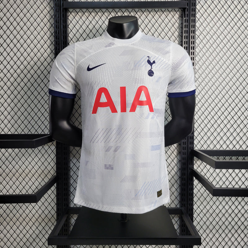 Camisa Tottenham Home 23/24 Jogador Nike Masculina - Branca