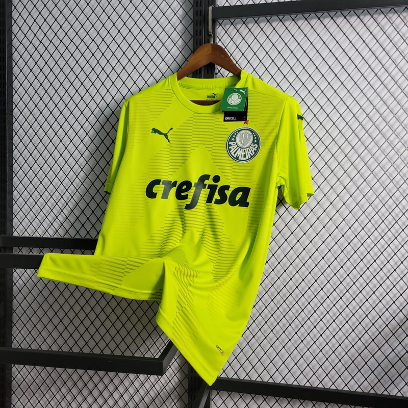 Palmeiras Goleiro 22/23 Torcedor Puma Masculino - Verde