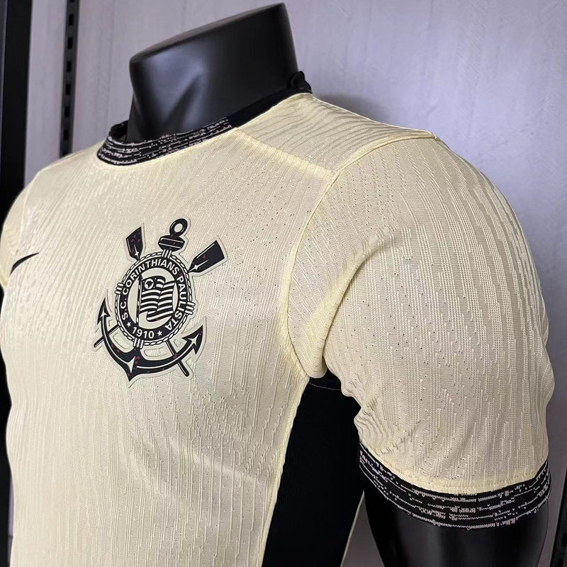 Camisa Corinthians Third 23/24 Jogador Nike Masculino - Amarelo