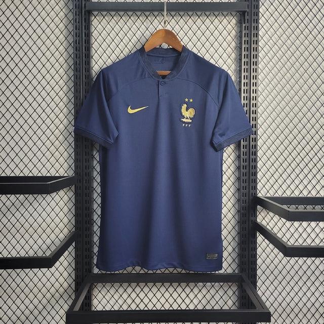 Camisa França Home 22/23 Torcedor Nike Masculina - Azul