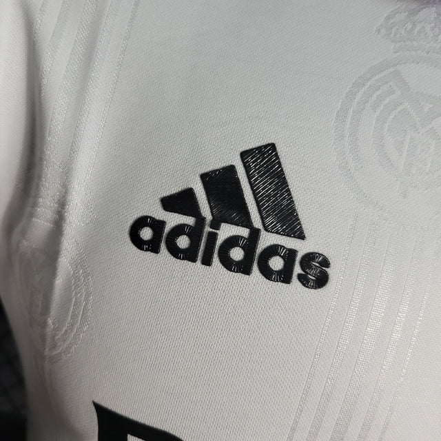 Camisa Real Madrid Home 22/23 Jogador Adidas Masculina - Branca