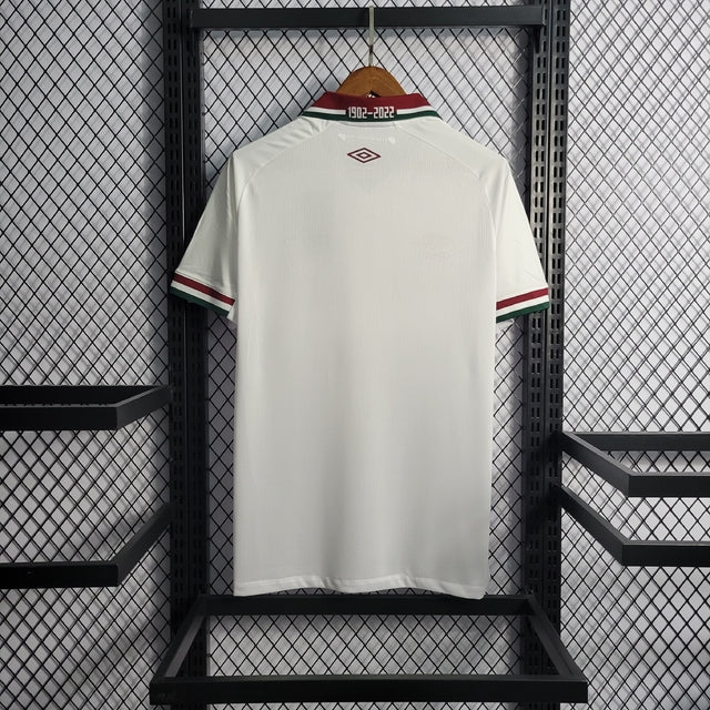 Camisa Fluminense Away 22/23 Torcedor Umbro Masculina - Branca