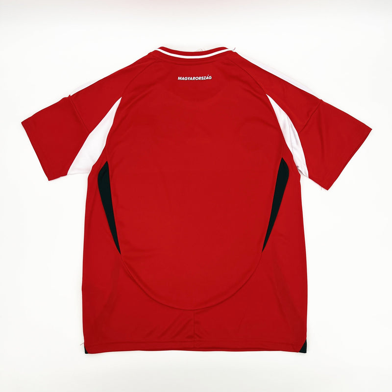 Camisa Hungria Home 24/25 Torcedor Adidas Masculina - Vermelho