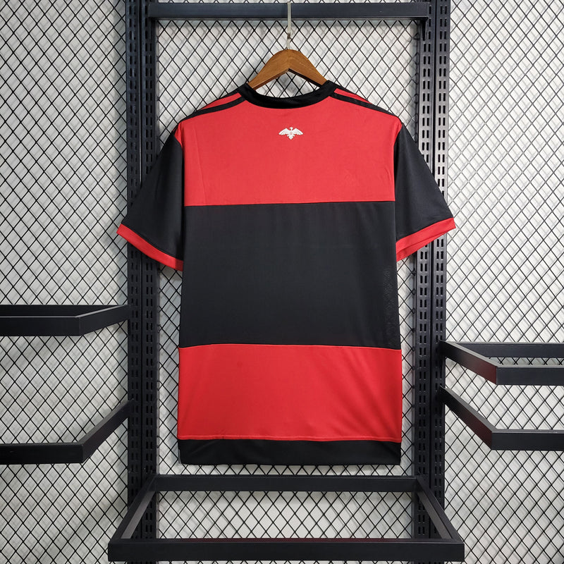 Camisa Flamengo Retro Home 2017 Torcedor Adidas Masculina - Vermelho