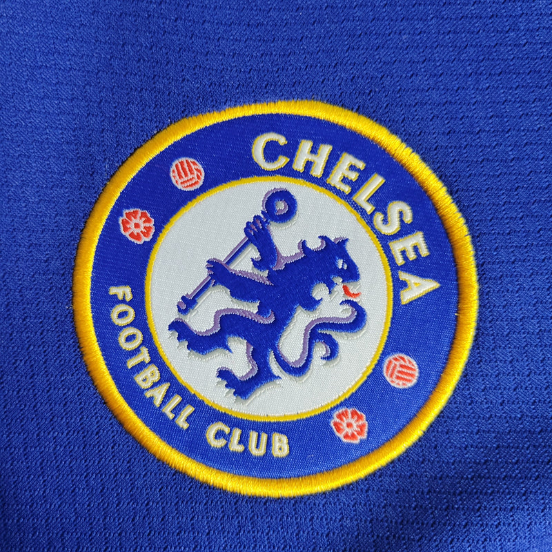 Camisa Chelsea Home 22/23 Torcedor Nike Feminina - Azul