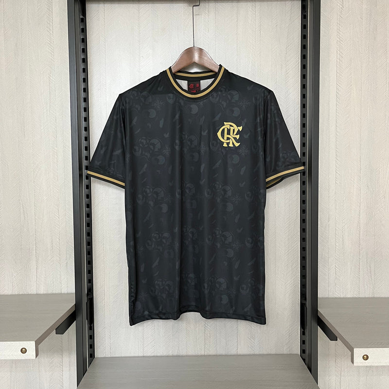 Camisa Flamengo Edição Especial Anti-Racismo 23/24 Torcedor Adidas Masculina - Preta