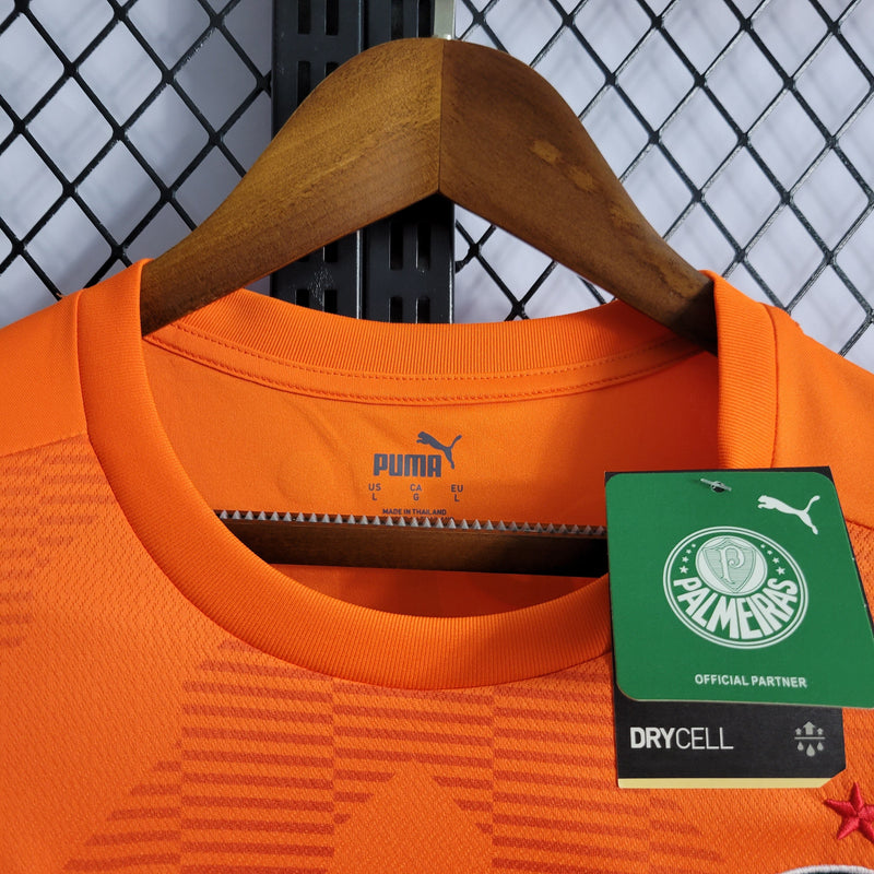 Palmeiras Goleiro 22/23 Torcedor Puma Masculino - Laranja