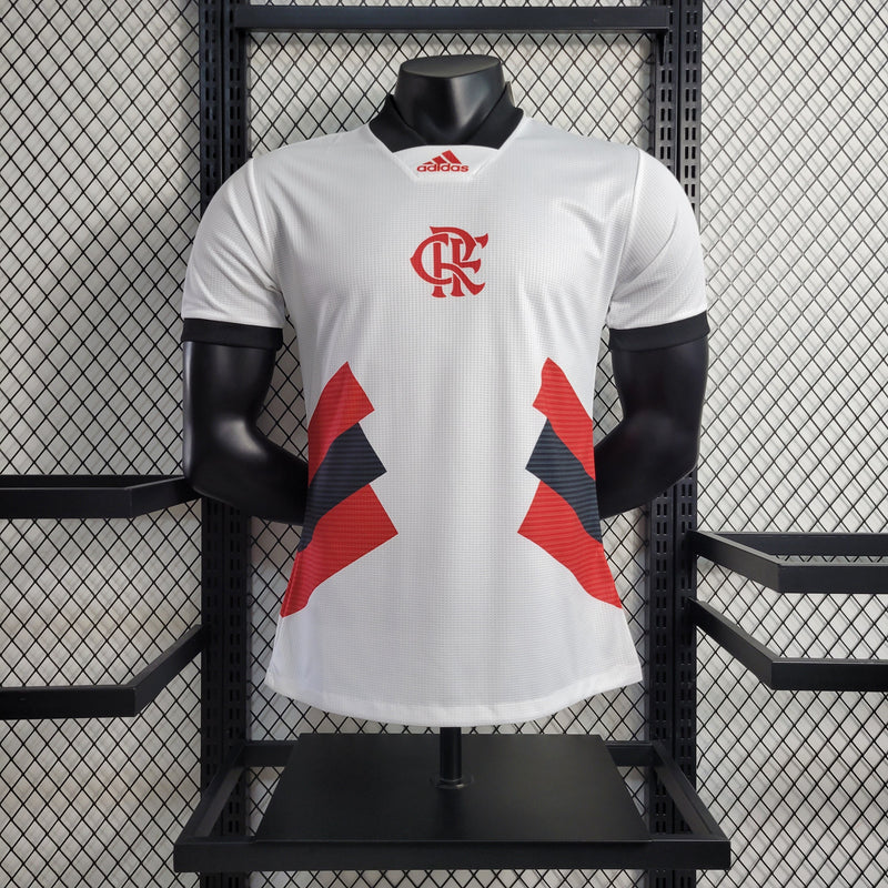 Camisa Flamengo Edição Especial Adidas 23/24 Jogador Adidas Masculina - Branca