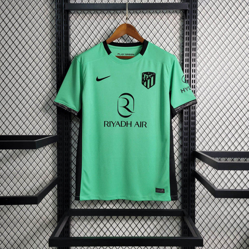 Camisa Atlético de Madrid Third 23/24 Torcedor Nike Masculina - Verde