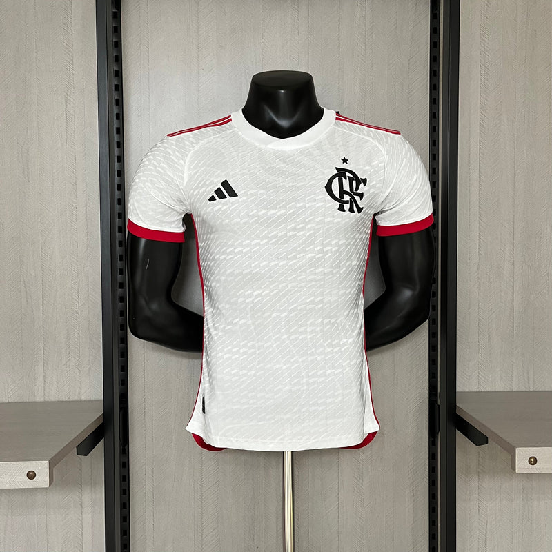 Camisa Flamengo Away 24/25 Jogador Adidas Masculina - Branca