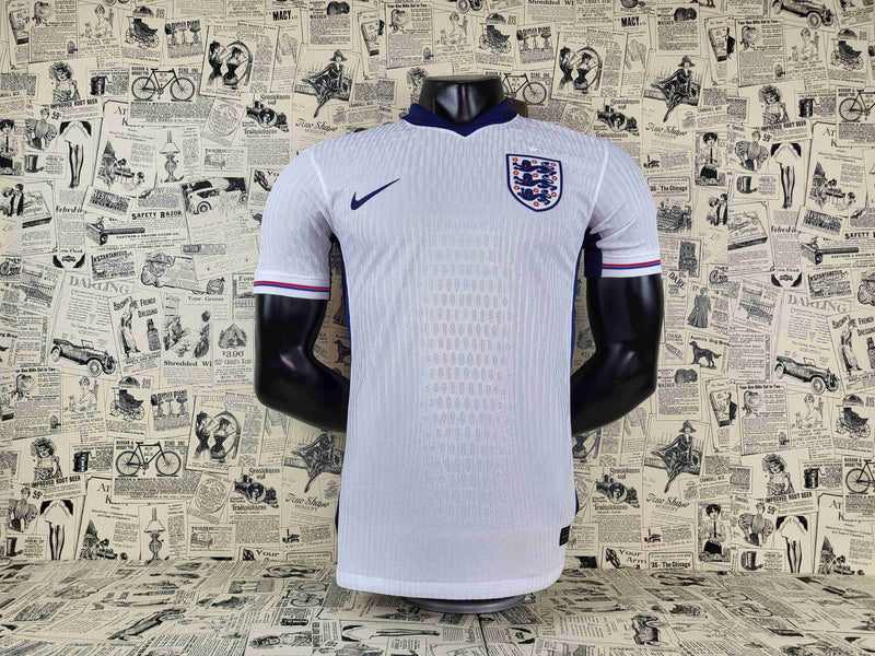 Camisa Inglaterra Home 24/25 Jogador Nike Masculina - Branca