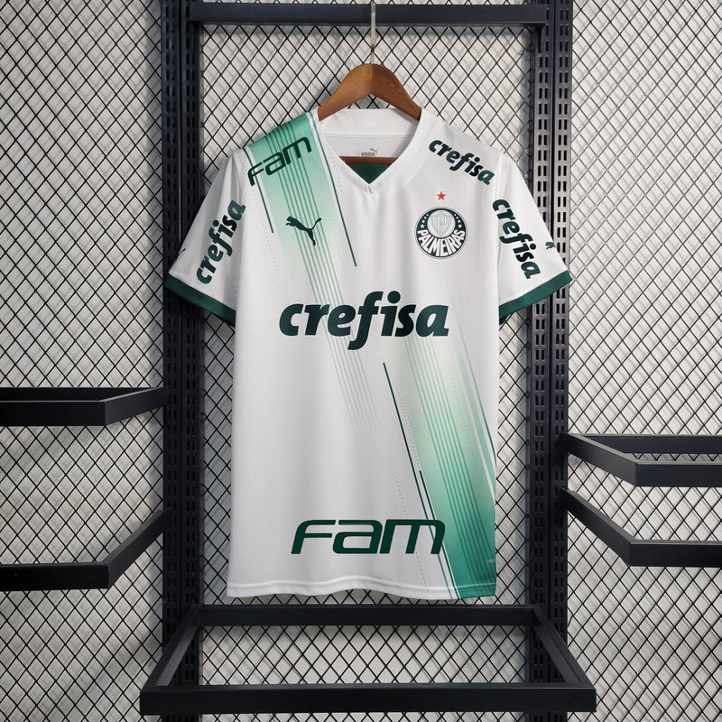 Palmeiras Away 23/24 Todos os Patrocinadores Torcedor Puma Masculino - Branca