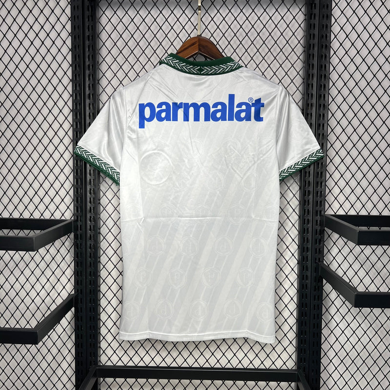 Palmeiras Retro Away 1994 Rhumell Masculino  - Branca