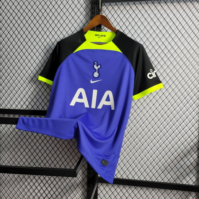 Camisa Tottenham Away 22/23 Torcedor Nike Masculina - Azul e Verde