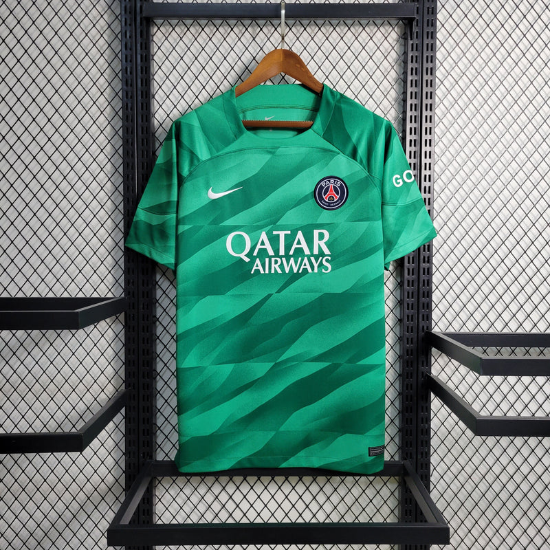 Camisa PSG Goleiro 23/24 Torcedor Nike Masculina - Verde