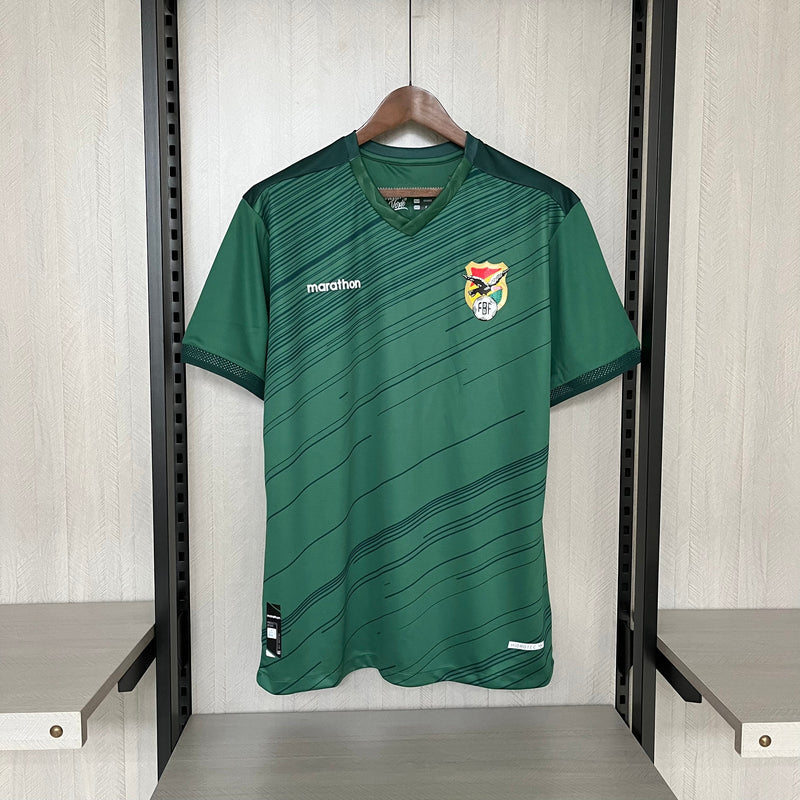 Camisa Bolivia Home 24/25 Torcedor Marathon Masculina - Verde