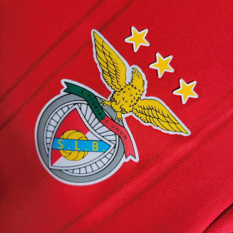 Camisa Benfica Home 22/23 Torcedor Adidas Masculina - Vermelha