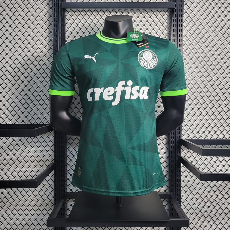 Camisa Palmeiras Home 23/24 Jogador Puma Masculino - Verde