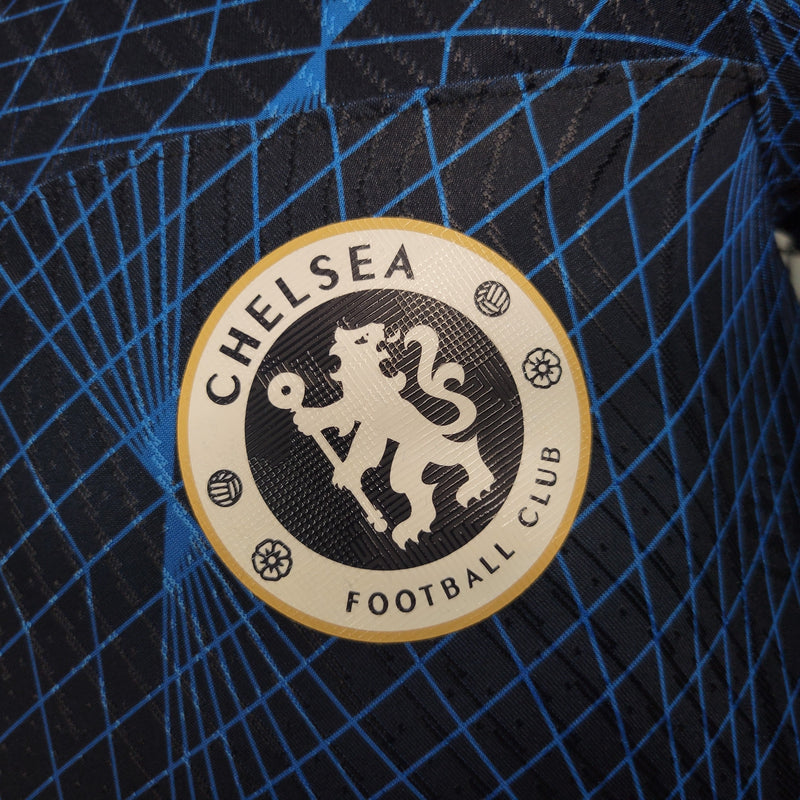 Camisa Chelsea Away 23/24 Jogador Nike Masculina - Preto