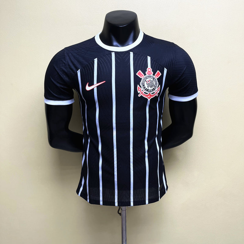 Camisa Corinthians Away 23/24 Jogador Nike Masculino - Preta