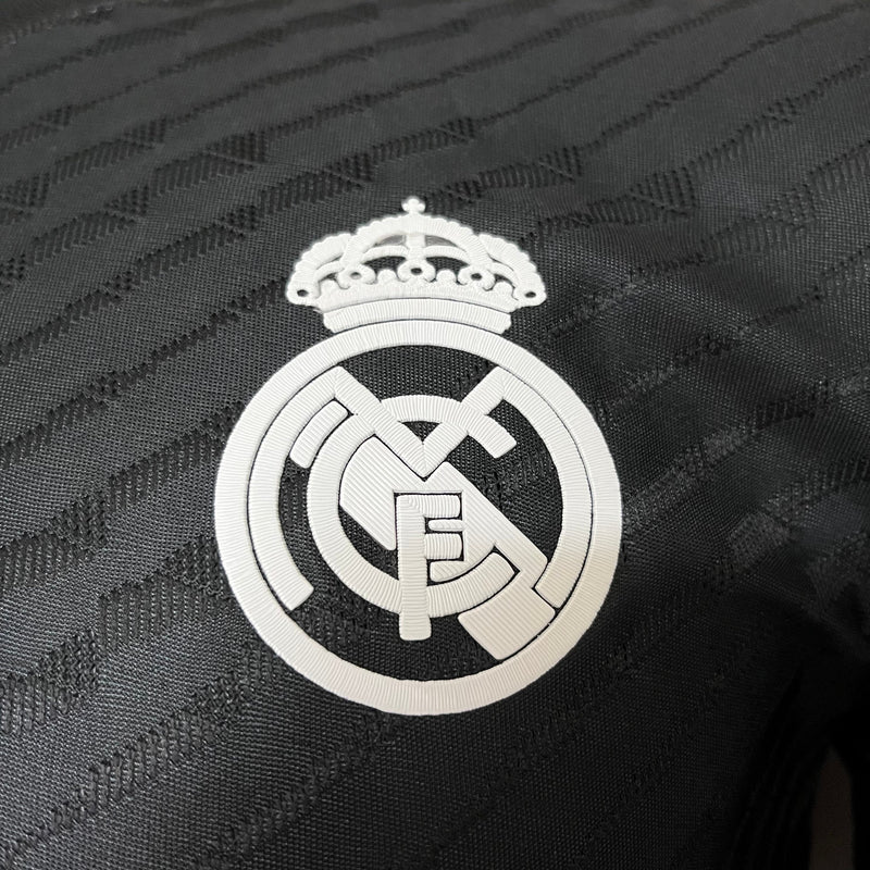 Camisa Real Madrid Fourth 24/25 Jogador Y-3 Masculino - Preto