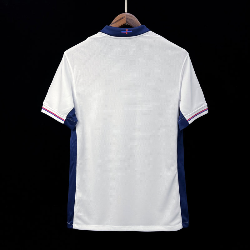 Camisa Inglaterra Home 24/25 Torcedor Nike Masculina - Branca