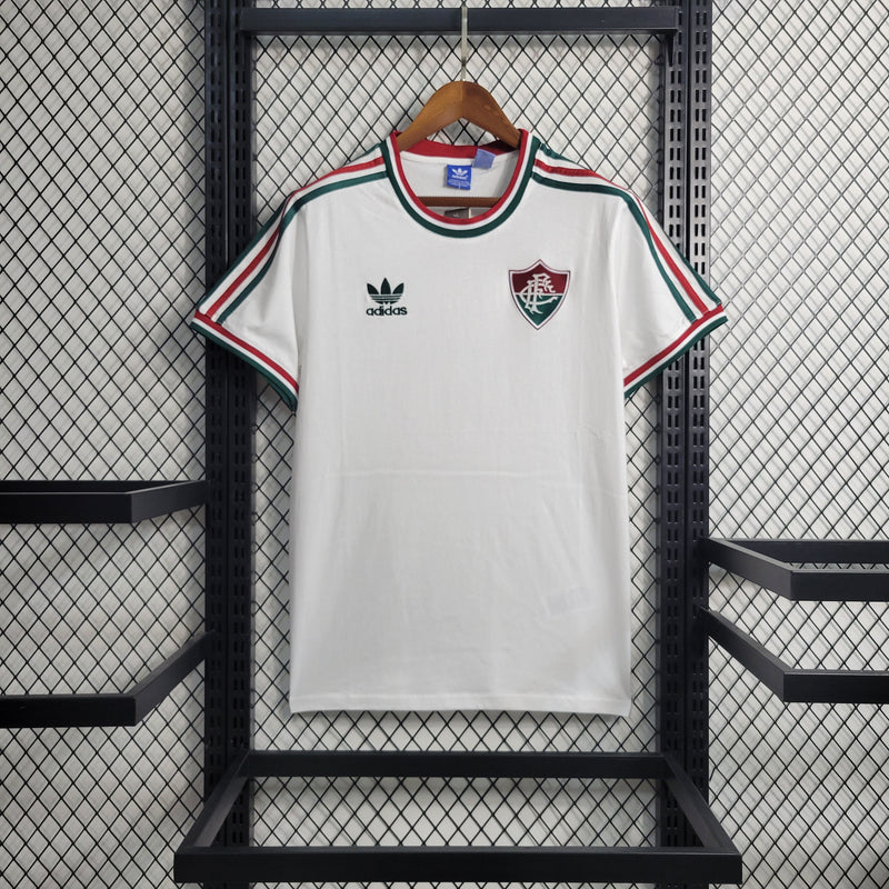 Camisa Fluminense Retrô 2015 Adidas Masculina - Branca