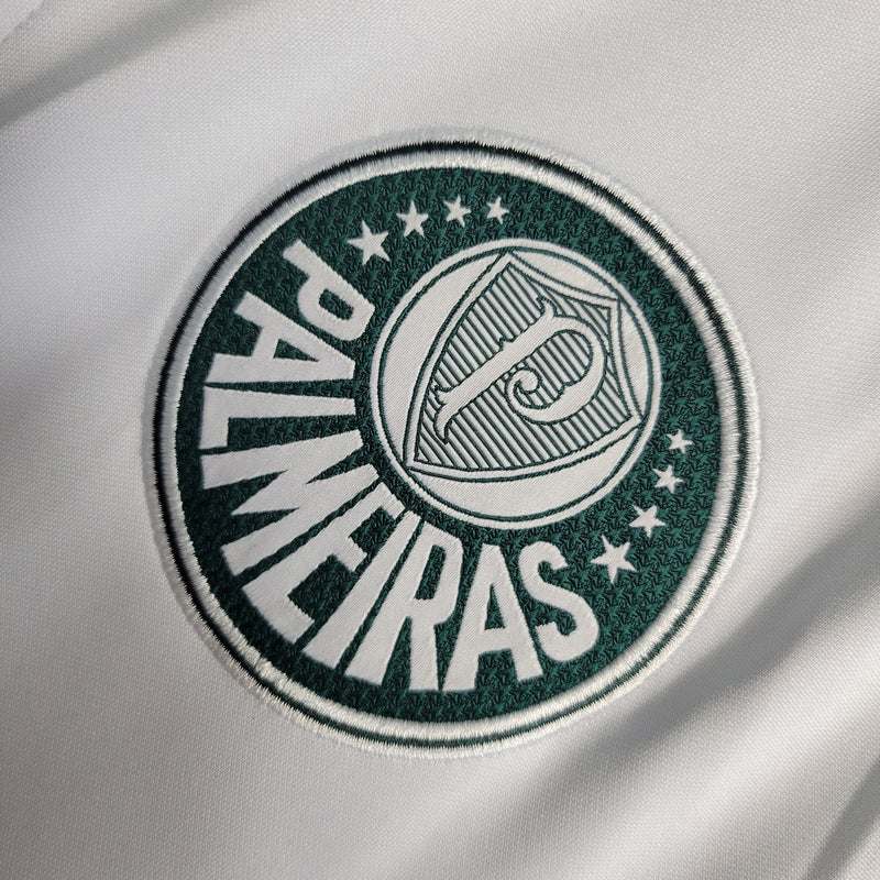 Corta Vento Treino Palmeiras Puma Unissex - Verde e Branco