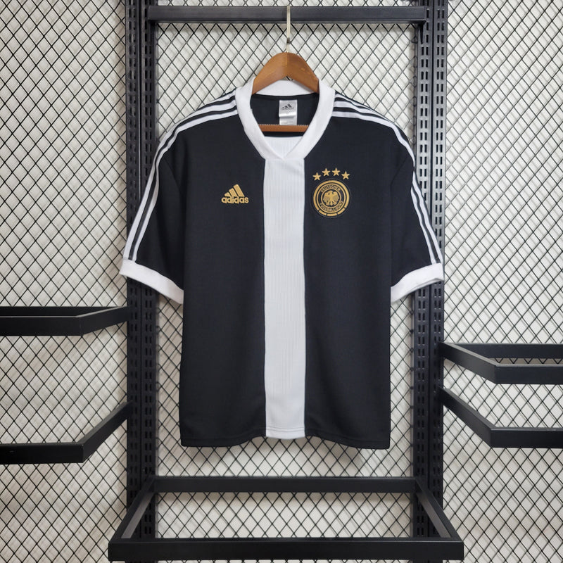 Camisa Alemanha Especial Retro 22/23 Torcedor Adidas Masculina - Preto e Branco