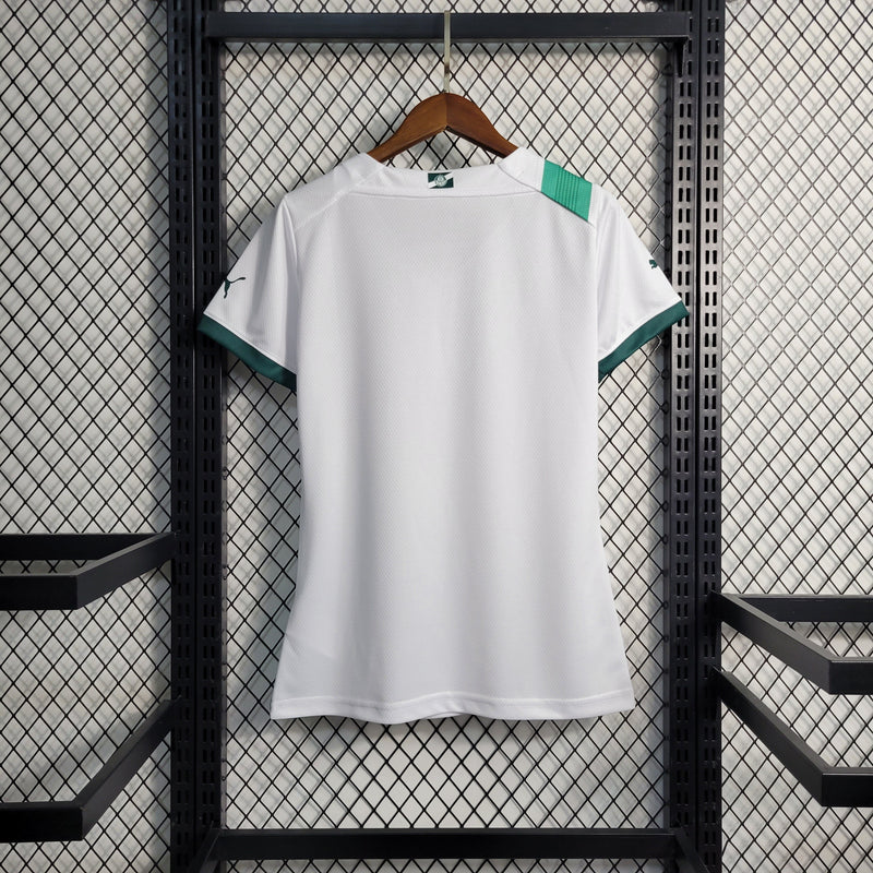 Palmeiras Away 23/24 Torcedor Puma Feminina - Branca