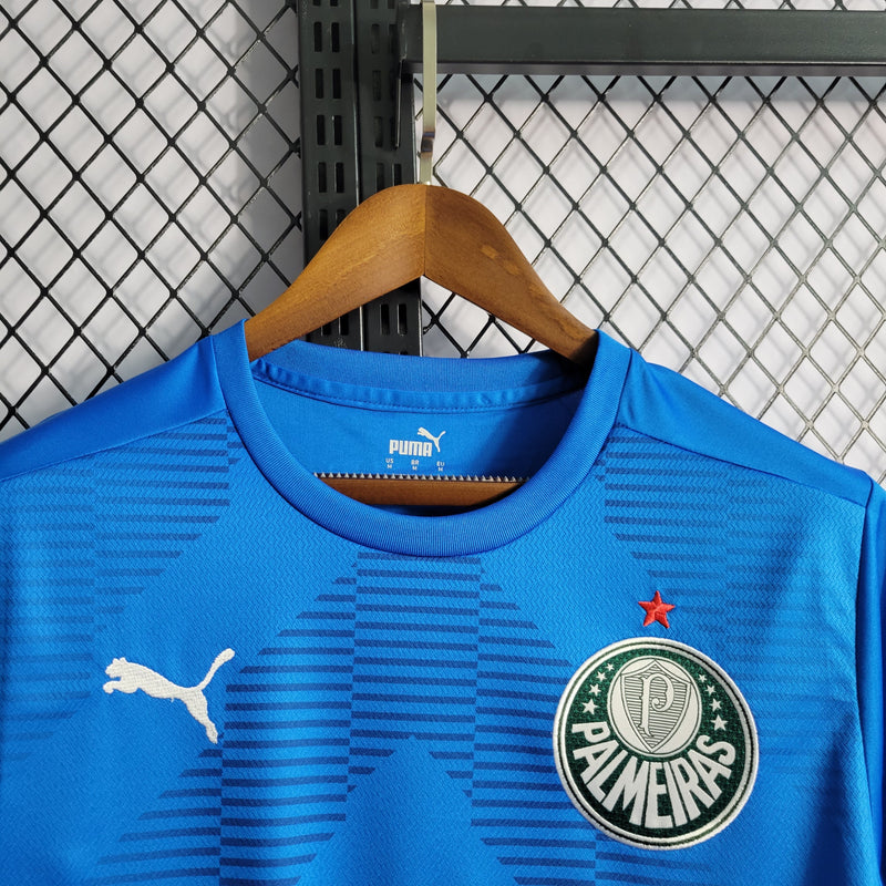 Palmeiras Goleiro 22/23 Torcedor Puma Masculino - Azul