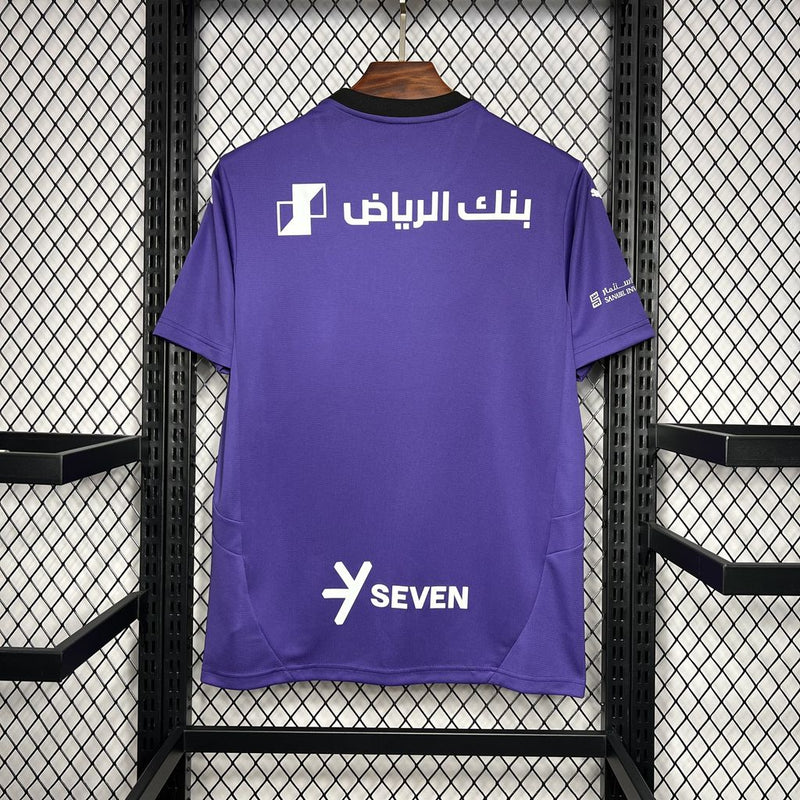 Camisa Al Hilal Third 24/25 Torcedor Puma Masculina - Roxo