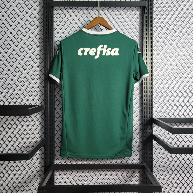 Palmeiras Home 22/23 Torcedor Puma Masculino - Verde