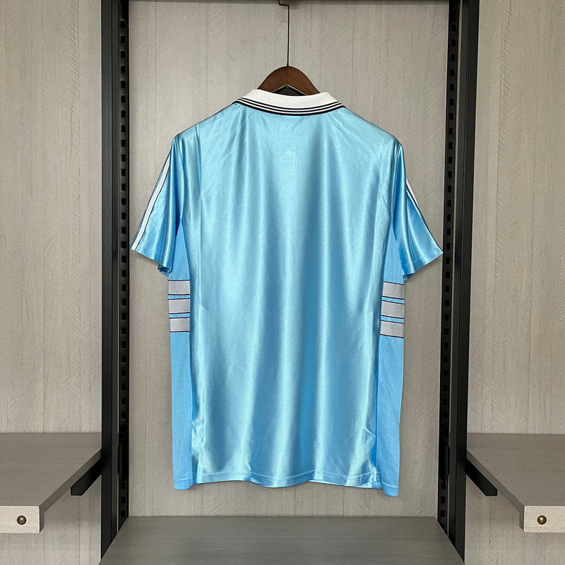 Camisa Olympique De Marseille Away Retro 98/99 Torcedor Adidas Masculino - Azul