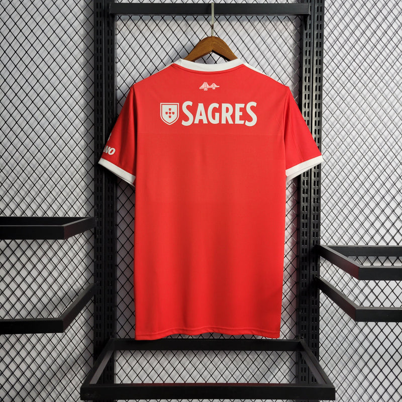 Camisa Benfica Home 22/23 Torcedor Adidas Masculina - Vermelha