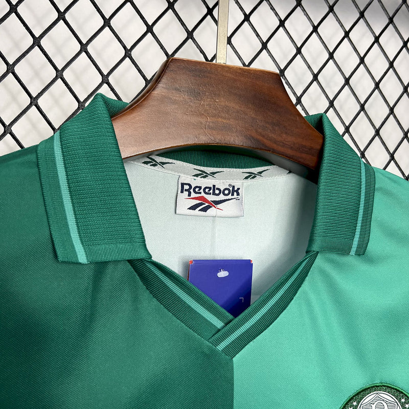 Palmeiras Home Retro 97/98 Reebok Masculino - Verde