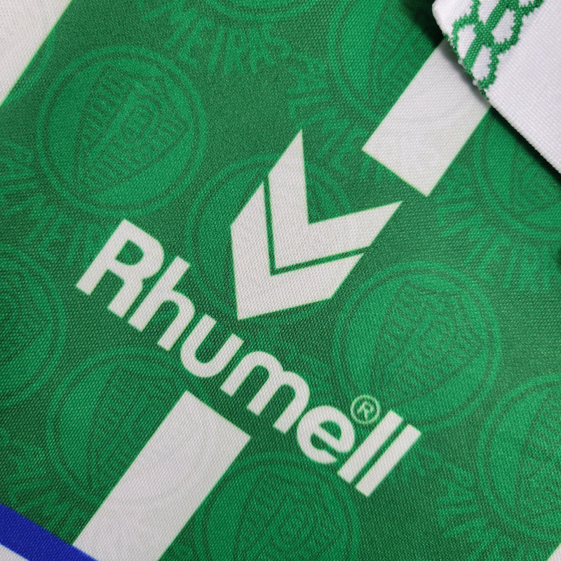 Palmeiras Retro 1994  Rhumell Masculino  - Verde