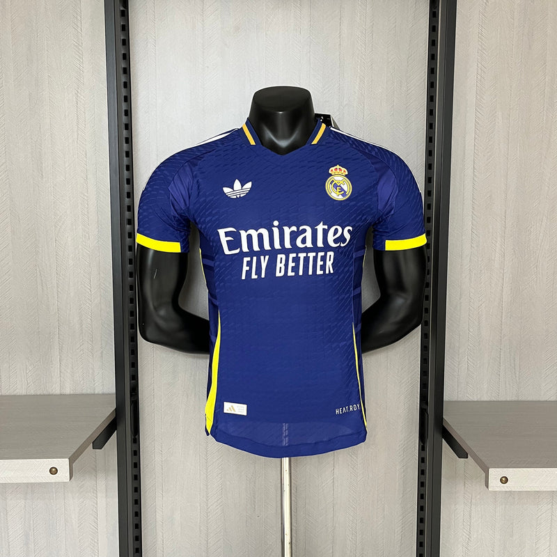 Camisa Real Madrid Edição Especial 24/25 Jogador Adidas Masculino - Azul Escuro