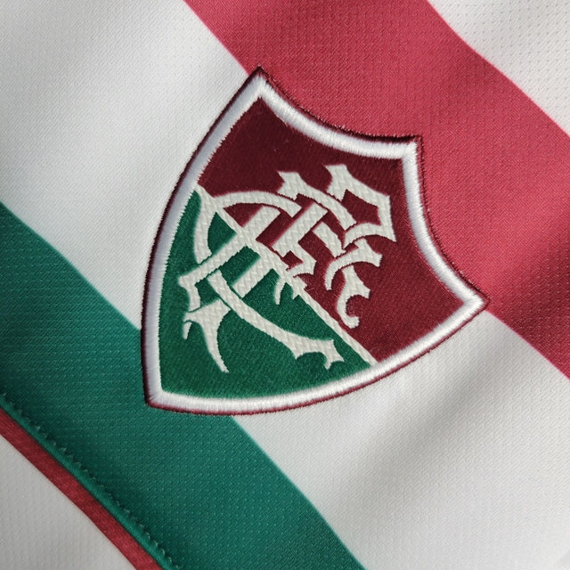 Camisa Fluminense Away 23/24 Torcedor Umbro Feminina - Branca