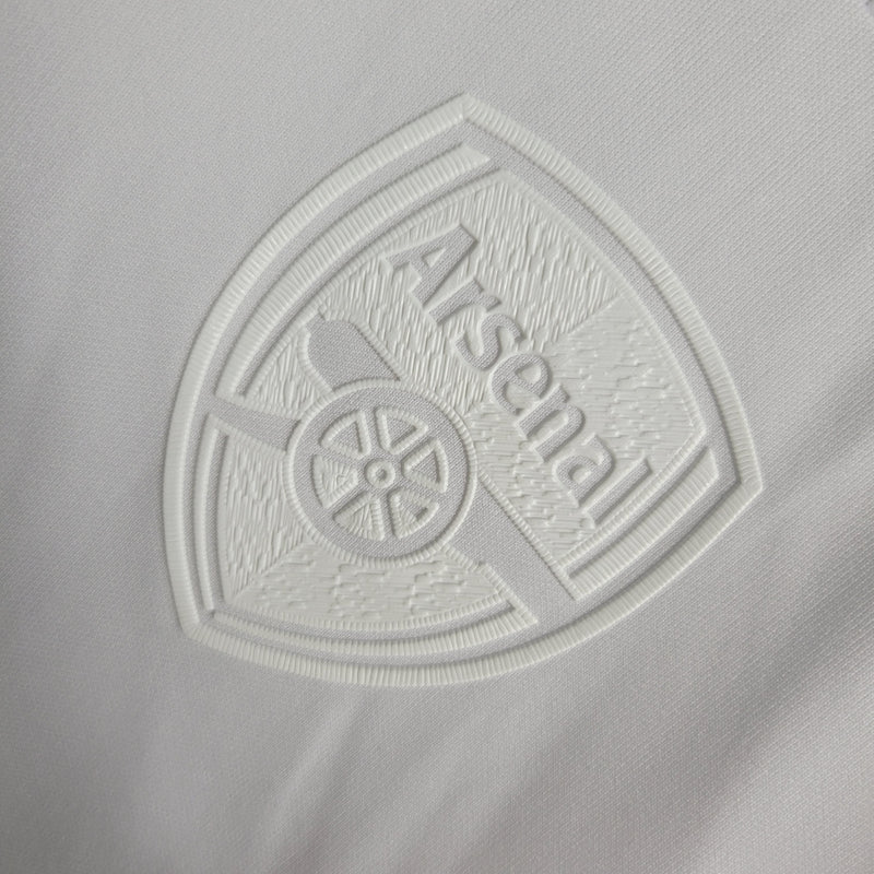 Camisa Arsenal Edição White 21/22 Torcedor Adidas Masculina - Branca