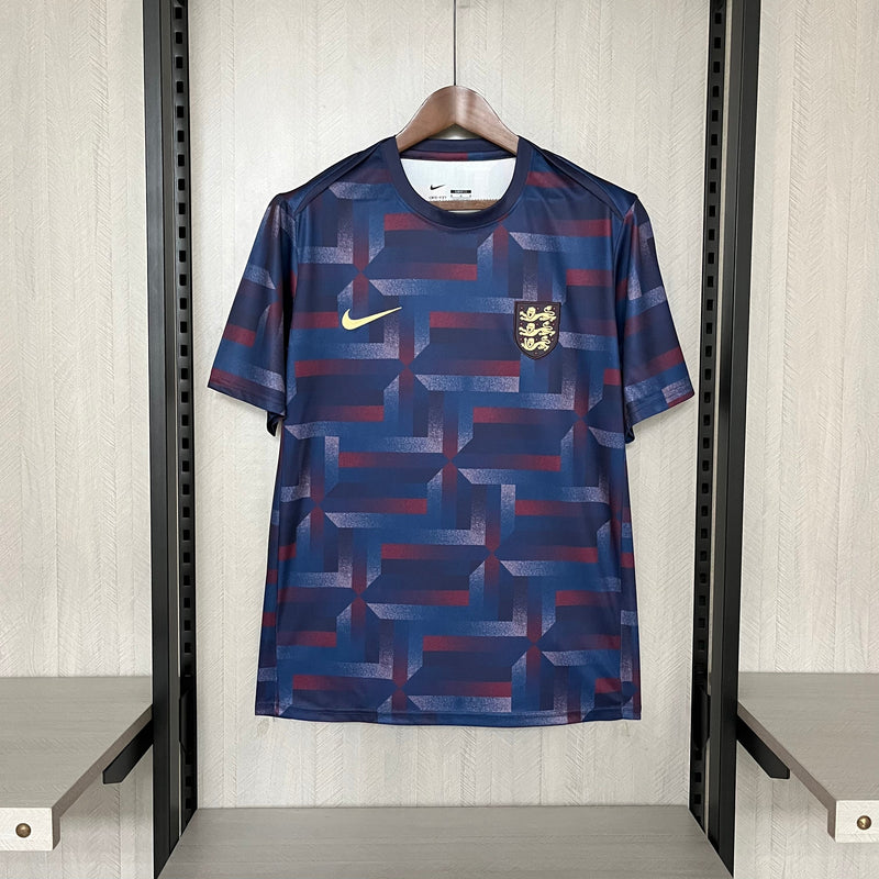 Camisa Inglaterra Treino 24/25 Torcedor Nike Masculina - Azul Escuro