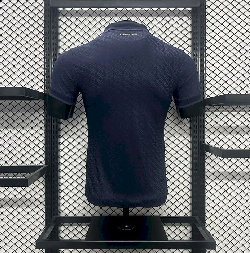 Camisa Juventus Third 24/25 Jogador Adidas Masculina - Azul Escuro